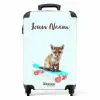 Verrijdende vos NBS - Handbagage koffer - Kinderen Unisex middel -productfoto_recht