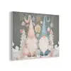Kerst - Gnomen - Pastel PET vilt klein -3d