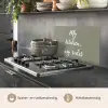 My kitchen, my rules - Spreuken - Quotes keuken achterwand spatscherm klein -usp_NL