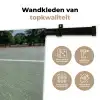 Matcha Club - Tennis - Matcha Wandkleed katoen middel -sfeer2