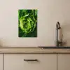 Groente - Sla - Groen KitchenYeah - Keuken - Canvas klein -sfeer2