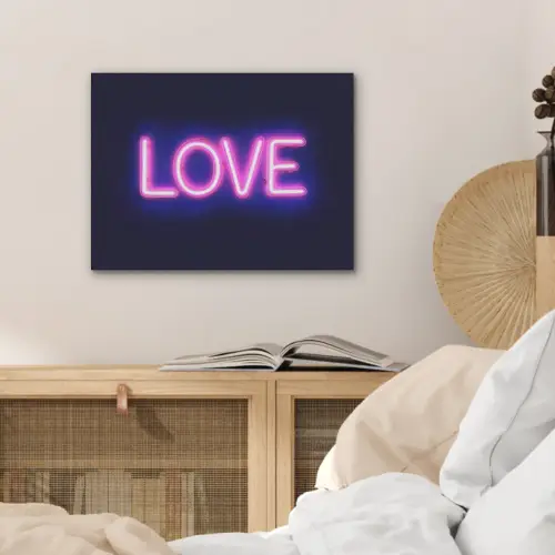 Neon - Love - Valentijn PET vilt klein -sfeer3