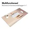 Cheesecake - Eten - Roze - Taart Muismat XXL klein -sfeer4