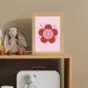 Bloem - Roze - Hartjes Light Box met kabel (Kinderlampje) klein -sfeer2_kind