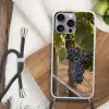 Druiven - Wijngaard - Zonlicht Hoesje iPhone 16 Pro Max met koord klein -sfeer4