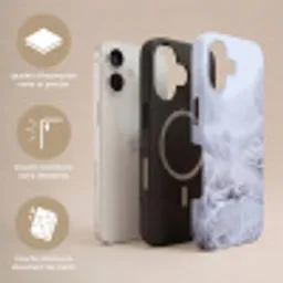 Rivier - Sneeuw - Bos - Winter - Schilderachtig Toughcase MagSafe Apple iPhone 17 klein -USP_Lagen_FR