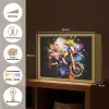 Graffiti - Sport - Motor - Motorcross Light Box met batterij (Wandlamp) middel -USP_websiteoverzichtDE