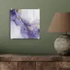Paars - Modern - Marmer - Abstract plexiglas 5mm klein -sfeer3