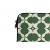 Tegel - Klassiek - Groen laptophoes neopreen klein 279 -detail