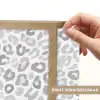 Luipaard - Motief - Grijs Light Box met batterij (Wandlamp) middel 907 -USP_websiteprintNL