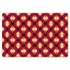 Retro - Patroon - Kleurrijk Placemat vinyl groot 368 -zzsfeer1_Kitchenyeah-website