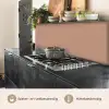 Beige - Kleur - Roze keuken achterwand 2 middel 871 -usp_NL
