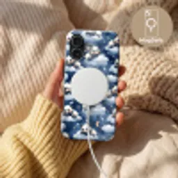 Panda's - Slapen - Blauw Toughcase MagSafe Apple iPhone 17 klein 1017 -USP_MagsafeV