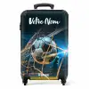 Geweldige goal NBS - Handbagage koffer - Kinderen Unisex middel -productfoto_recht