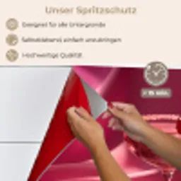 Cocktail - Pink - Luxe keuken achterwand spatscherm klein -spatscherm_DE