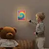 Regenboogkleuren - Tie dye - Light Box met kabel klein -sfeer4a_kind
