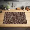 Graniet - Bruin - Structuur Inductie beschermer vinyl 3mm klein 276 -sfeer5