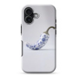 Chilipeper - Keramiek - Blauw Toughcase MagSafe Apple iPhone 17 klein -3d