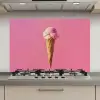 Hoorntje - Schepijs - Roze keuken achterwand spatscherm klein -3d_website