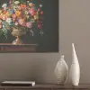 Goud - Bloemen - Kleuren - Vaas PET vilt klein -sfeer6_closeup