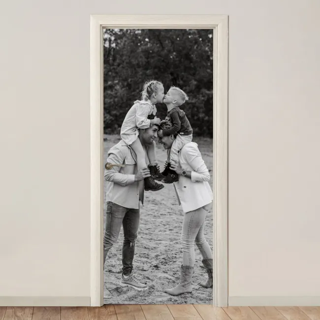 Foto op deursticker