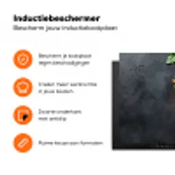 Aroma's van Comfort Inductie beschermer vinyl 3mm klein -zzzzzzz-td-ups
