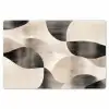 Grillige vormen - Subtiele overgangen - Dynamisch Placemat vinyl groot -zzsfeer1_Kitchenyeah-website