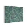 Jungle - Bladeren - Tropisch PET vilt middel -3d