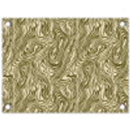 Abstract - Marmer - Groen tuinposter los doek klein 239 -3d