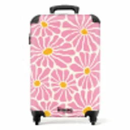 3 NBS - Handbagage koffer - Unisex middel -productfoto_recht