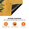 Bladeren - Boeket - Bloemen - Geel Inductie beschermer vinyl 3mm klein -zzzzzzz-td-onderkant