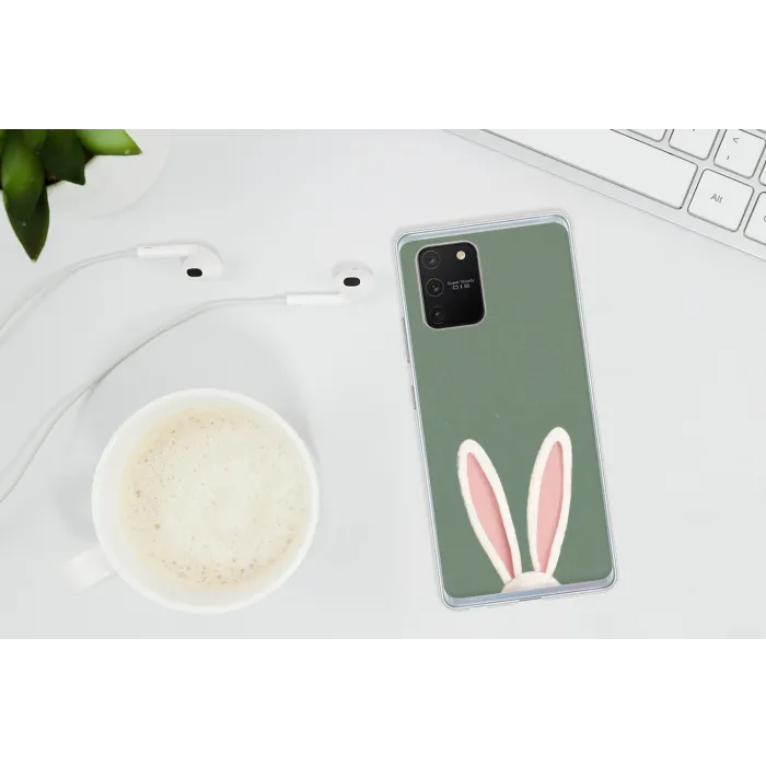 Hazen - Oren - Roze Telefoonhoesje Samsung Galaxy S10 Lite klein -oordopS10Lite