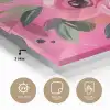 Bloemen - Verf - Roze plexiglas 5mm klein -sfeer2