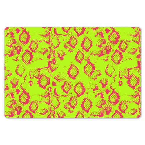 Slang - Neon - Groen - Roze Placemat vinyl groot 368 -zzsfeer1_Kitchenyeah-website