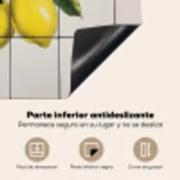 Citroen - Decoratie - Keramiek - Takken Inductie beschermer vinyl 3mm middel -zzsfeer4_SP