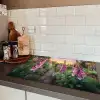 Vingerhoedskruid - Bloemen - Tuin Inductie beschermer vinyl 3mm klein -sfeer3