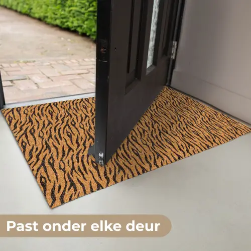 Dier - Oranje - Tijger Deurmat klein 898 -USP_NL