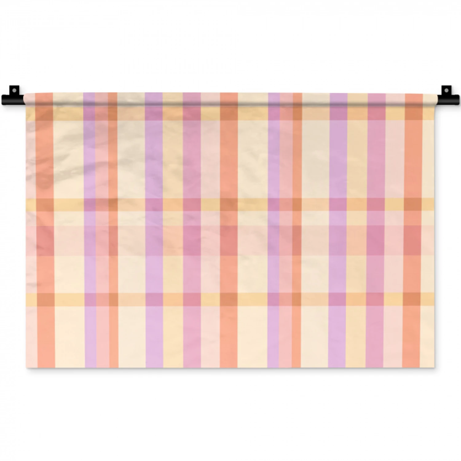 Pastel - uitpatroon - Geometrisch Wandkleed katoen klein 269 -zz3d