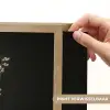 Bloembollen - Wit - Vaas - Minimalistisch Light Box met batterij (Wandlamp) middel -USP_websiteprintNL