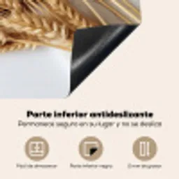 Oogstgoud Inductie beschermer vinyl 3mm middel -zzsfeer4_SP