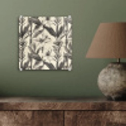 Klassiek - Botanisch - Zwart - Beige plexiglas 5mm klein 11 -sfeer3