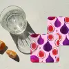 Vijgen - Roze - Paars onderzetter kurk middel -sfeer4
