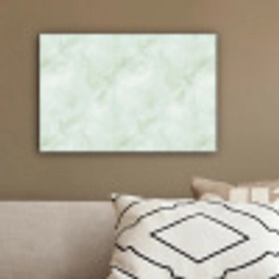 Groen - Marmer - Vloeiende aders canvas 2cm klein 34 -sfeer3