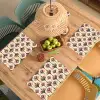 Waaier - Motief - Kleurrijk Placemat vinyl groot 368 -zzsfeer5_Kitchenyeah-website