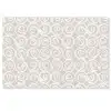 Beige - Patroon - Spiraal Deurmat klein 898 -zkaufland3d