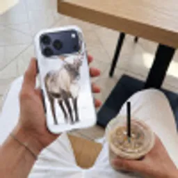 Rendier - Gewei - Toendra - Sneeuw - Wild Toughcase MagSafe Apple iPhone 17 Pro Max klein -Sfeer1M