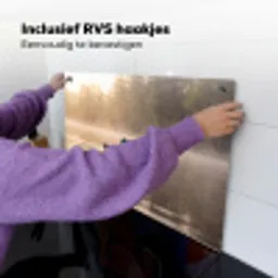 Eenden - Water - Mist - Natuur Inductie beschemer met haakjes klein -ky-ophangen-nl