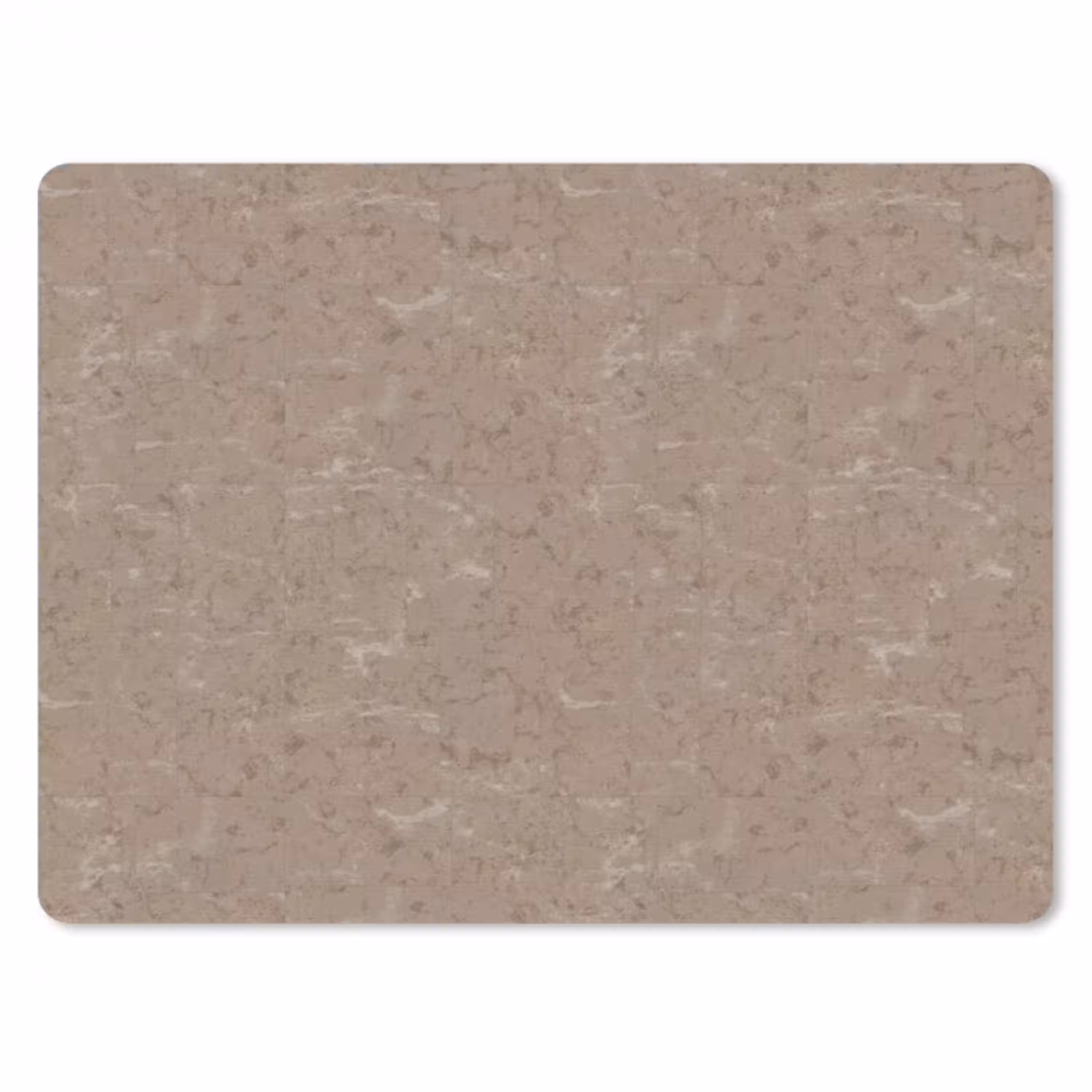 Patroon - Kalksteen - Beige muismat rubber klein 262 -3d