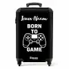 Born to Game NBS - Handbagage koffer - Kinderen Unisex middel -productfoto_recht