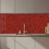 Roest - Rood - Vlekken keuken achterwand 2 middel 871 zz_3dshopping
